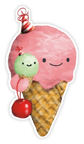 Ice, Ice Baby sticker