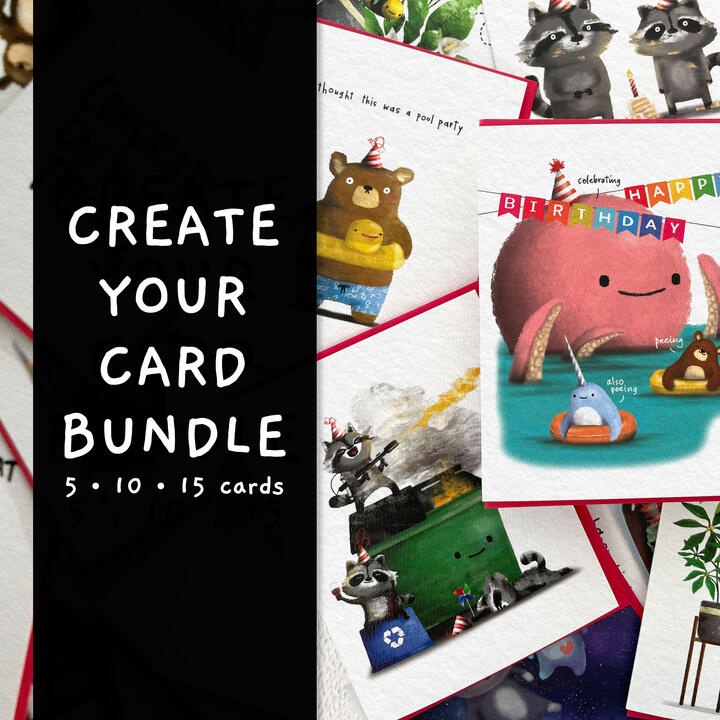 Card Bundle Etsy Link