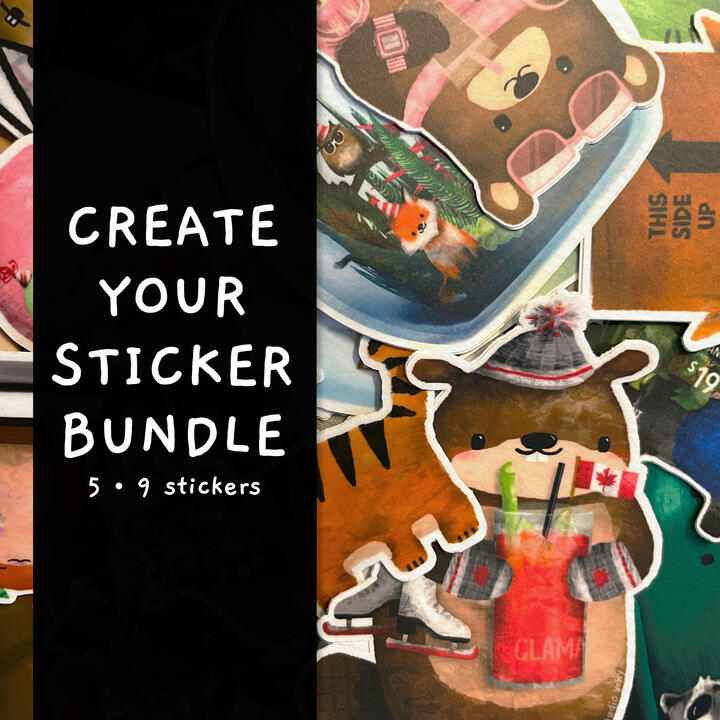 Sticker Bundle Etsy Link